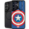 Marvel Captain America Shield Galaxy S24 Plus Kickstand Case